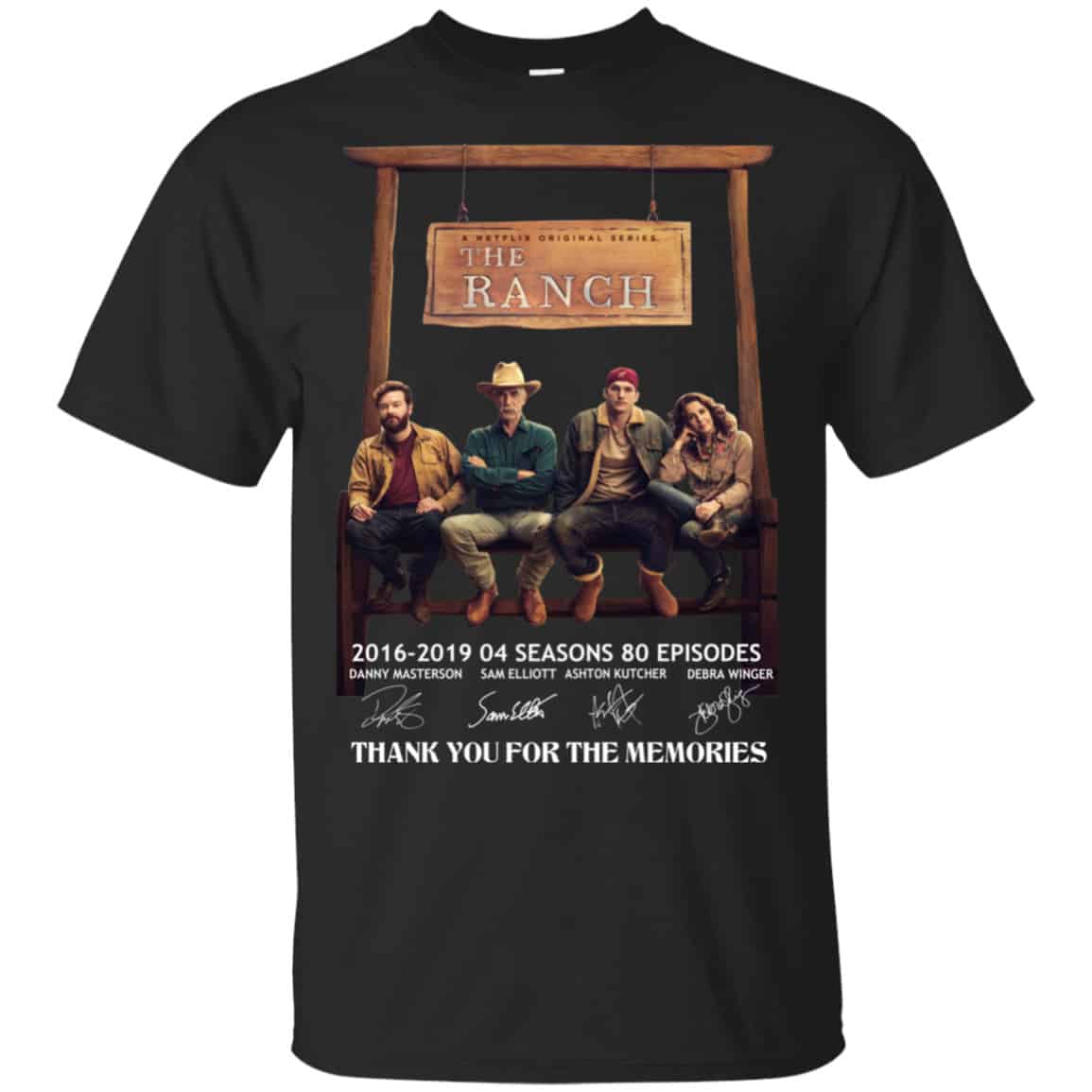 3 Years Of The Ranch Anniversary Shirt, Hoodie, Tank