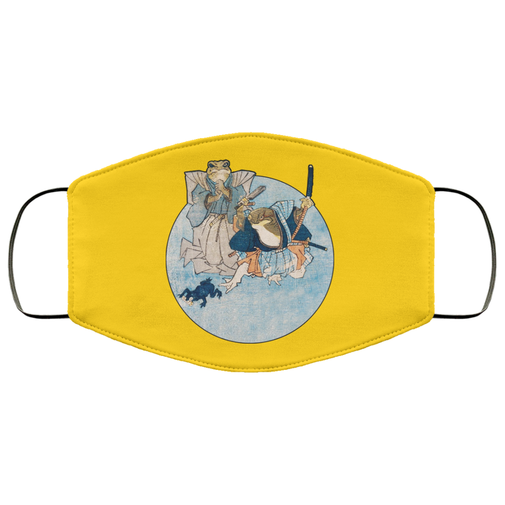 Death Warrant Face Mask