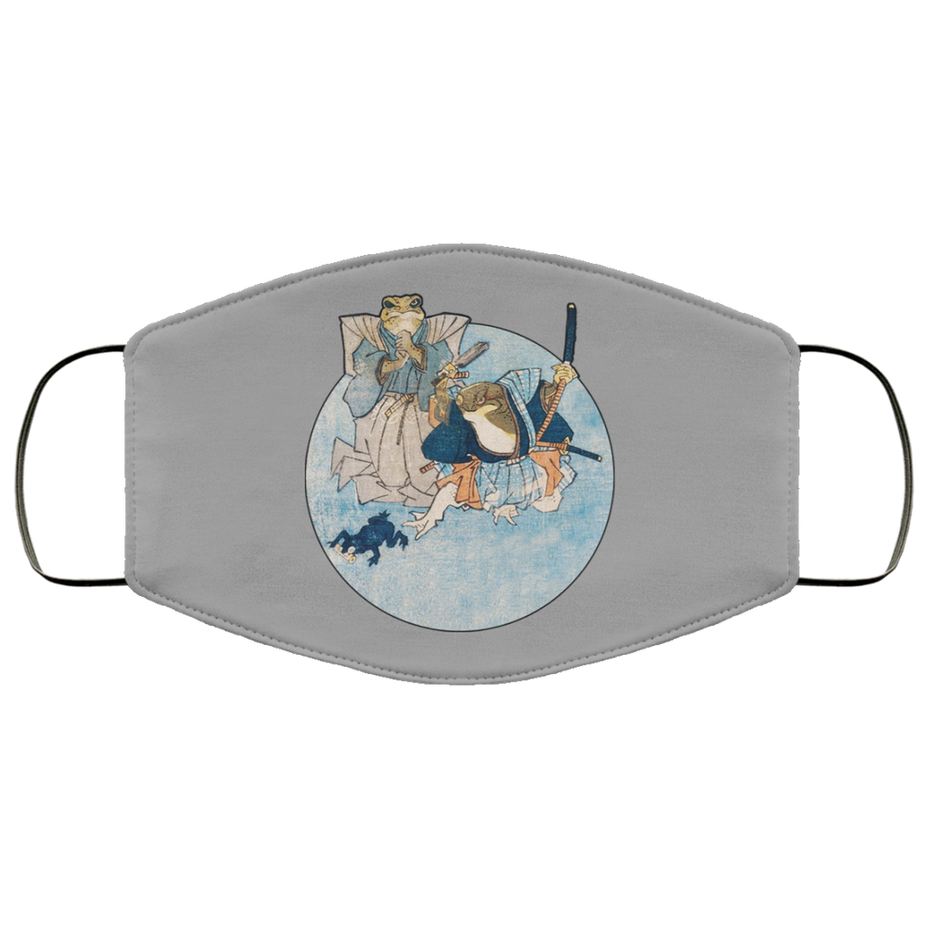 Death Warrant Face Mask