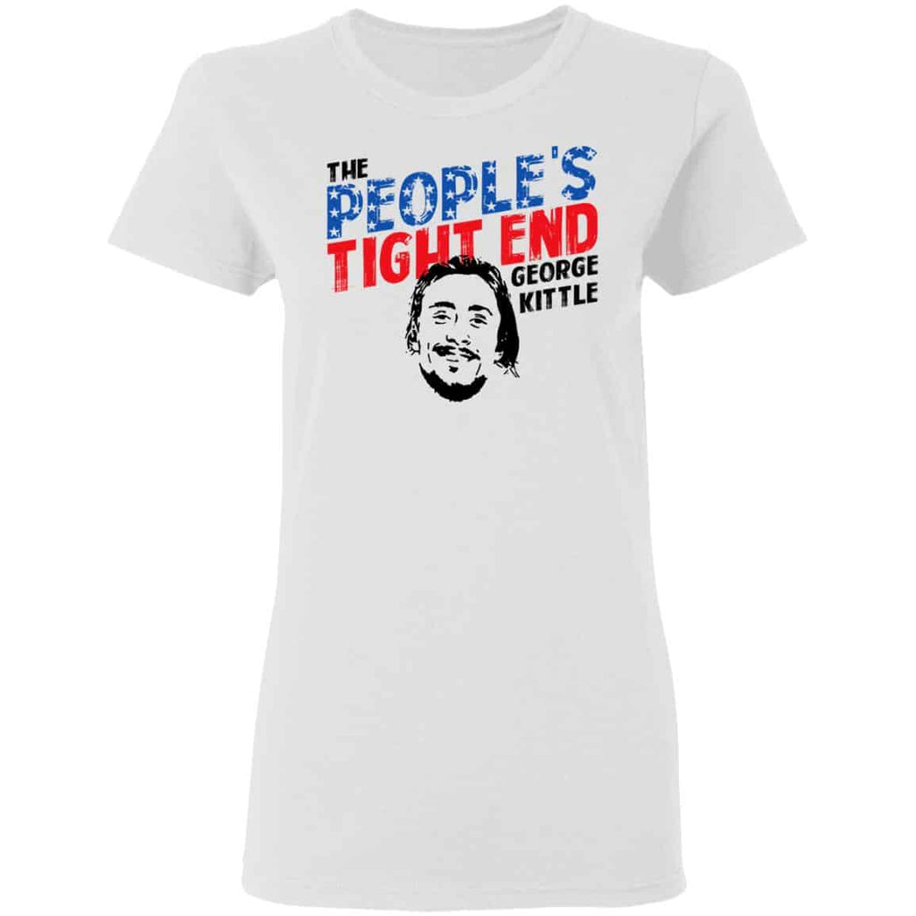 George Kittle The People’s Tight End Shirt, Hoodie, Tank