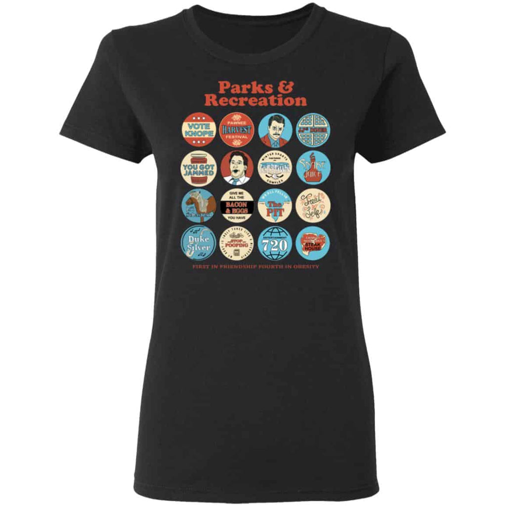 Parks and Recreation Quote Mash-Up Shirt, Hoodie, Tank