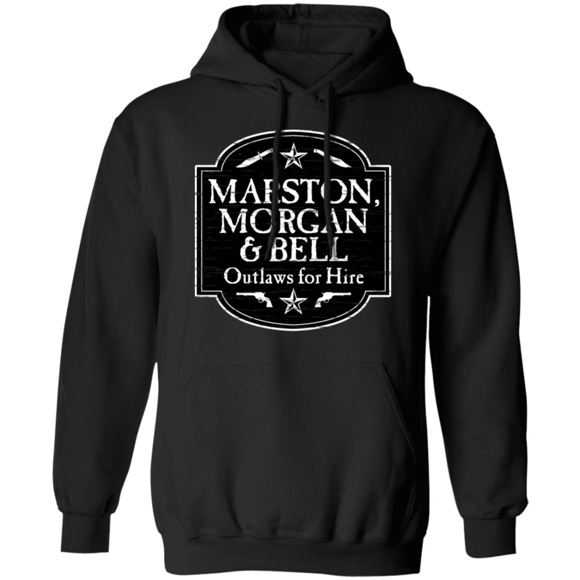 Marston Morgan & Bell Outlaws For Hire Shirt, Hoodie, Tank