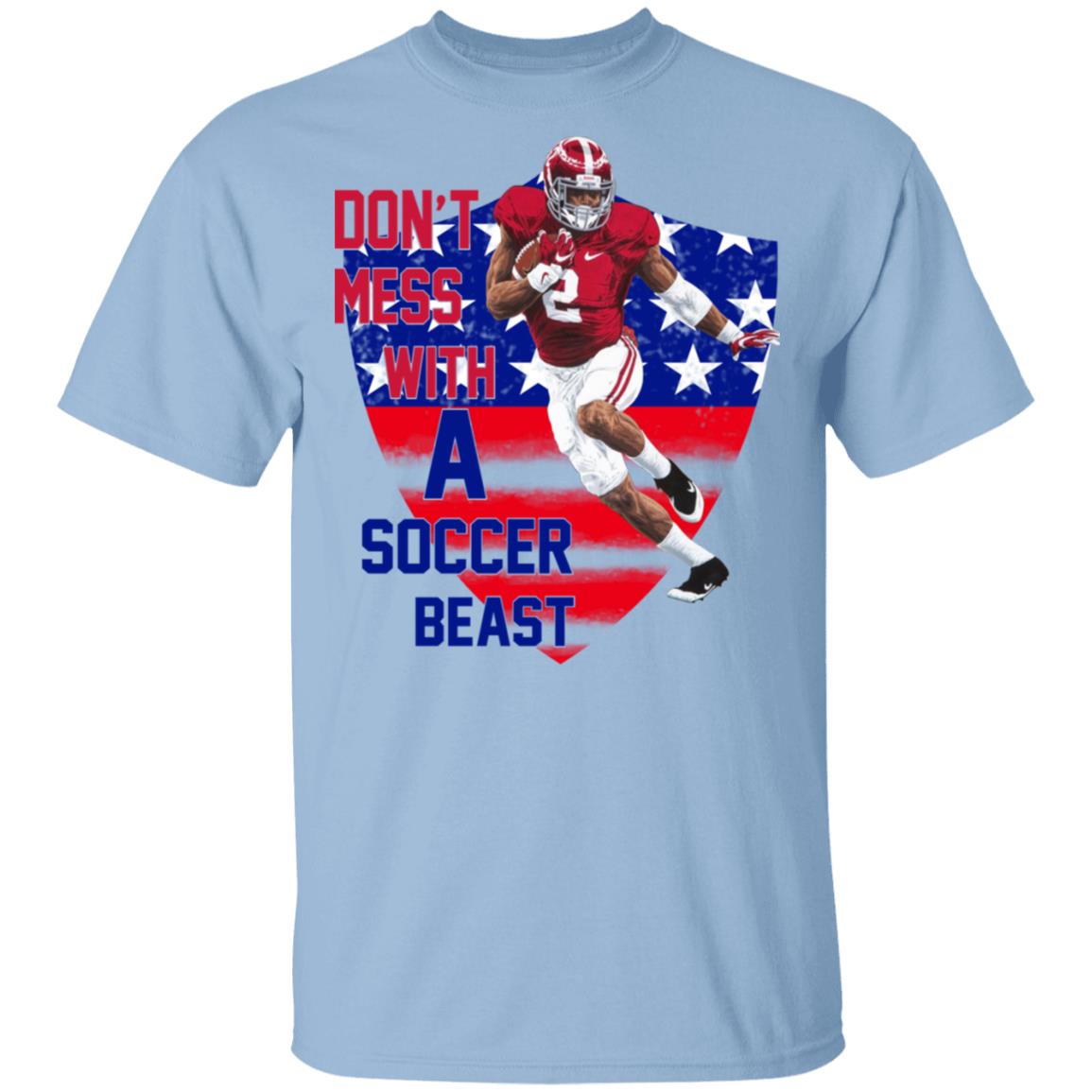 Don’t Mess With A Soccer Beast Shirt, Hoodie, Tank