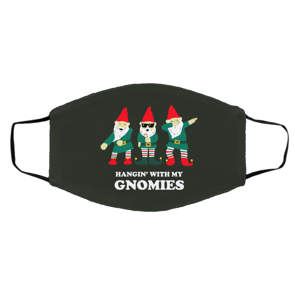 Hangin’ With My Gnomies Face Mask
