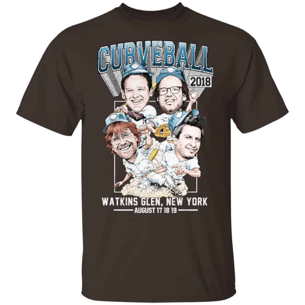 Curveball Shirt, Hoodie, Tank