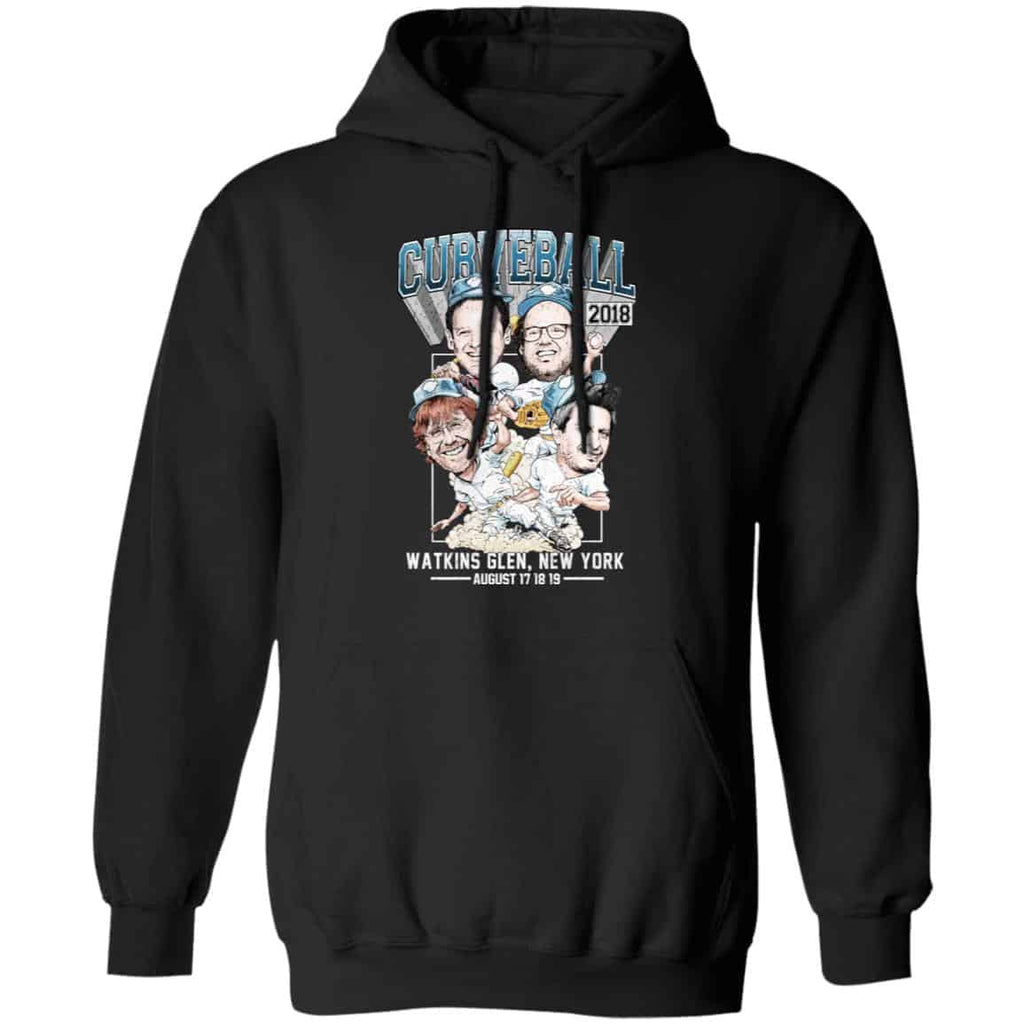 Curveball Shirt, Hoodie, Tank