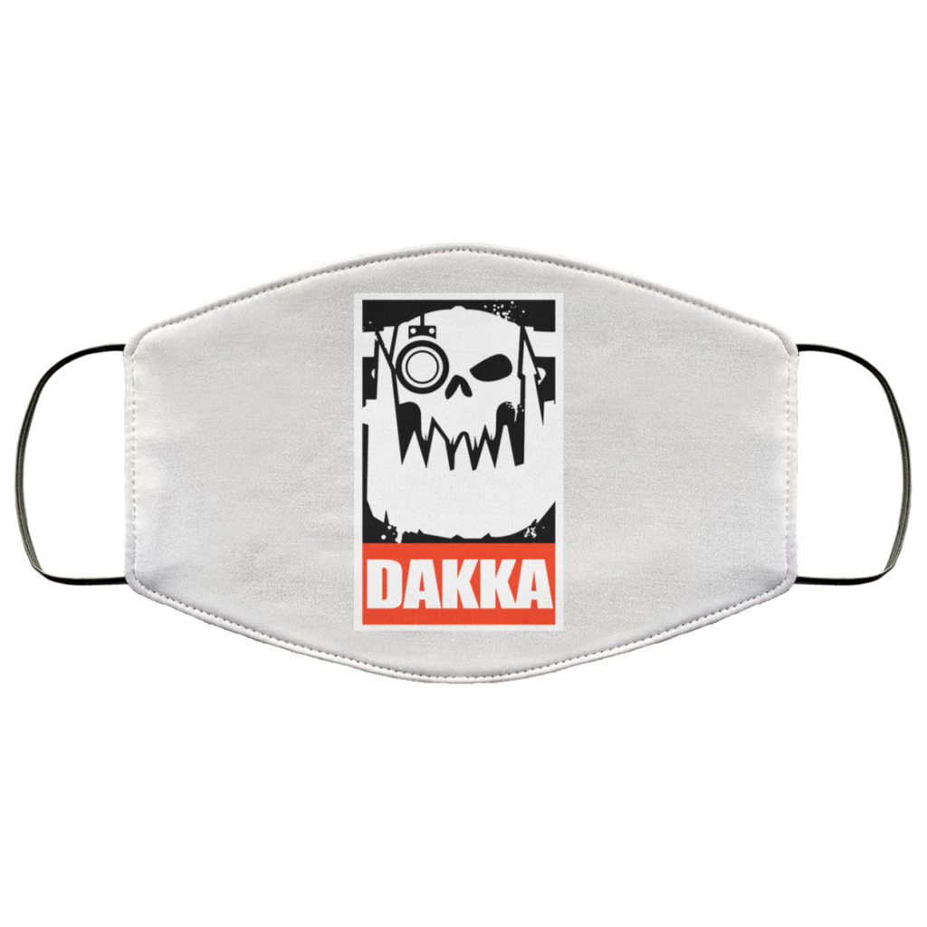 Orks Dakka Tabletop Wargaming and Miniatures Addict Face Mask