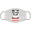 Orks Dakka Tabletop Wargaming and Miniatures Addict Face Mask
