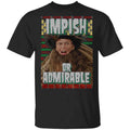 Impish or Admirable Sweatshirt , Hoodie, Tank
