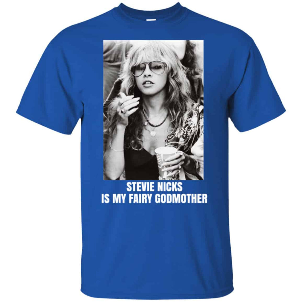 Stevie Nicks Is My Fairy Godmother Shirt, Hoodie, Tank