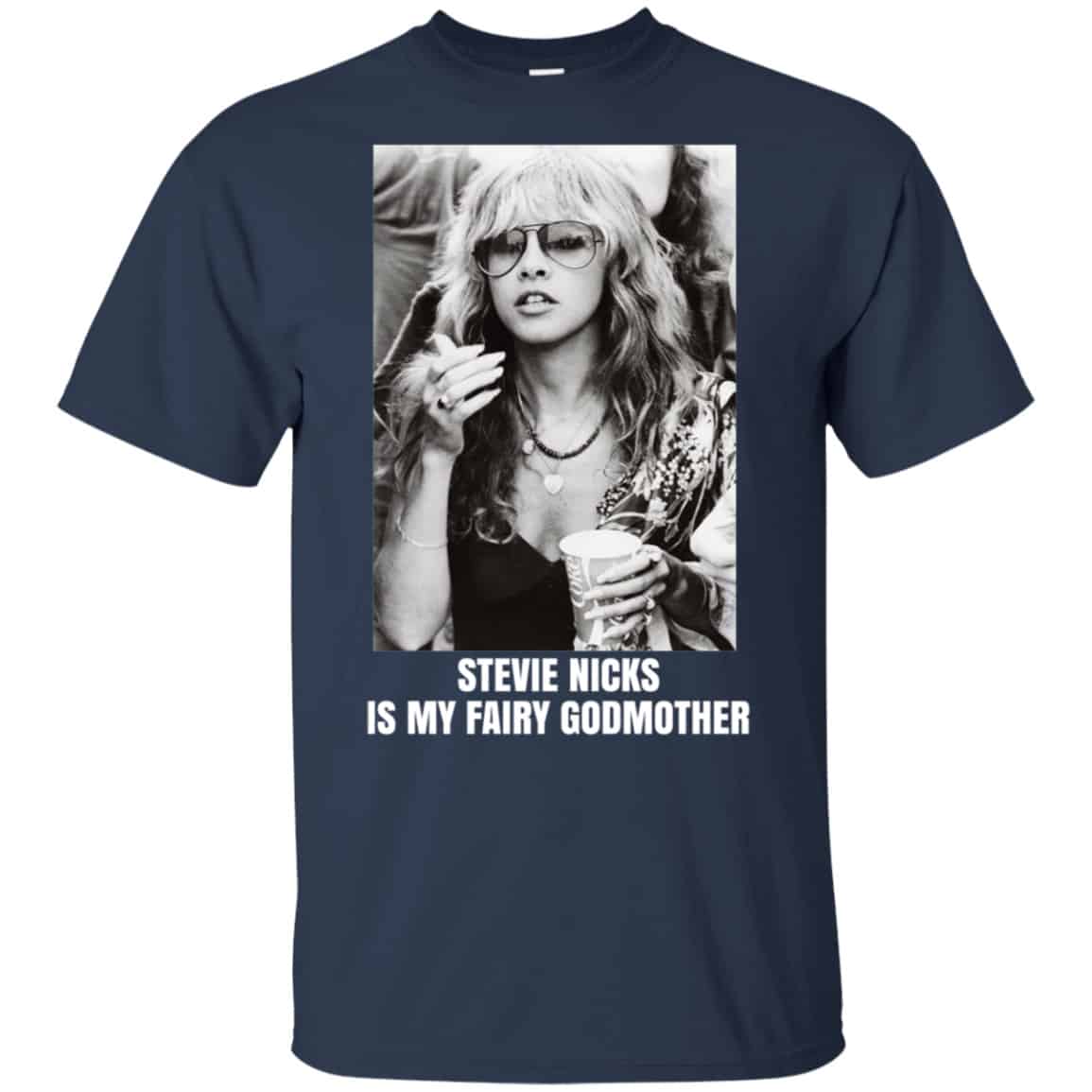 Stevie Nicks Is My Fairy Godmother Shirt, Hoodie, Tank