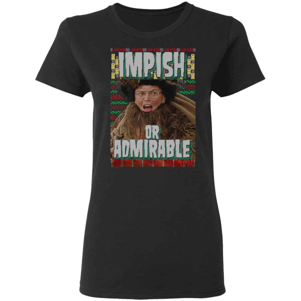 Impish or Admirable Sweatshirt , Hoodie, Tank