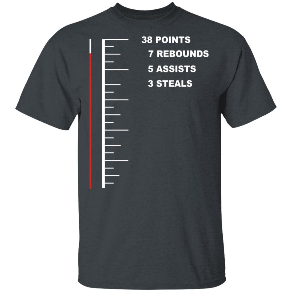 Flugame 38 Points 7 Rebounds 5 Assists 3 Steals Shirt, Hoodie, Tank