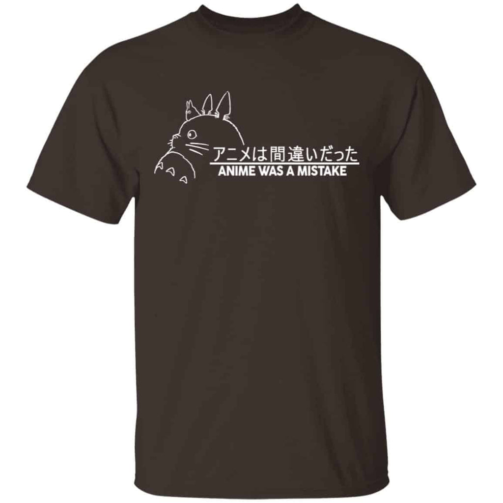 Anime Was a Mistake Shirt, Hoodie, Tank
