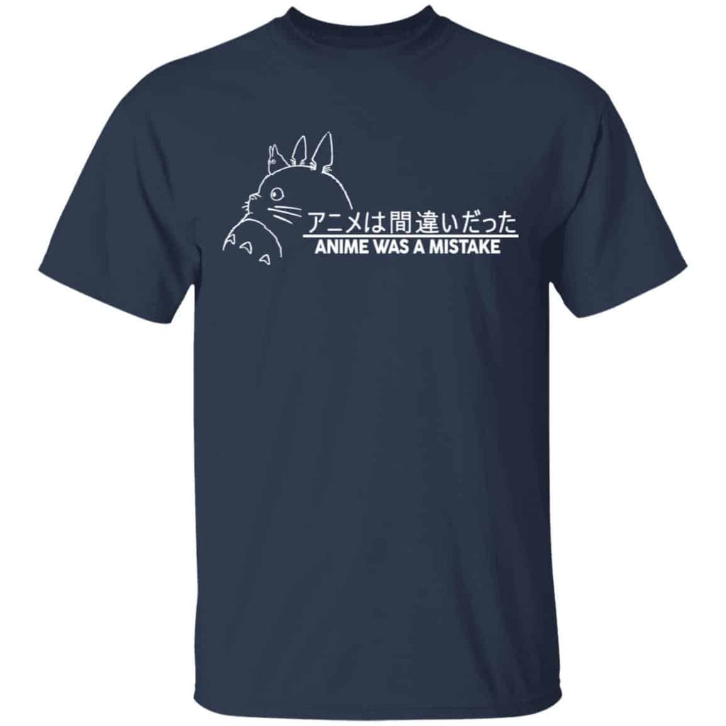 Anime Was a Mistake Shirt, Hoodie, Tank