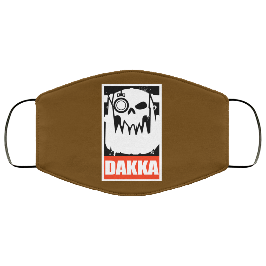 Orks Dakka Tabletop Wargaming and Miniatures Addict Face Mask