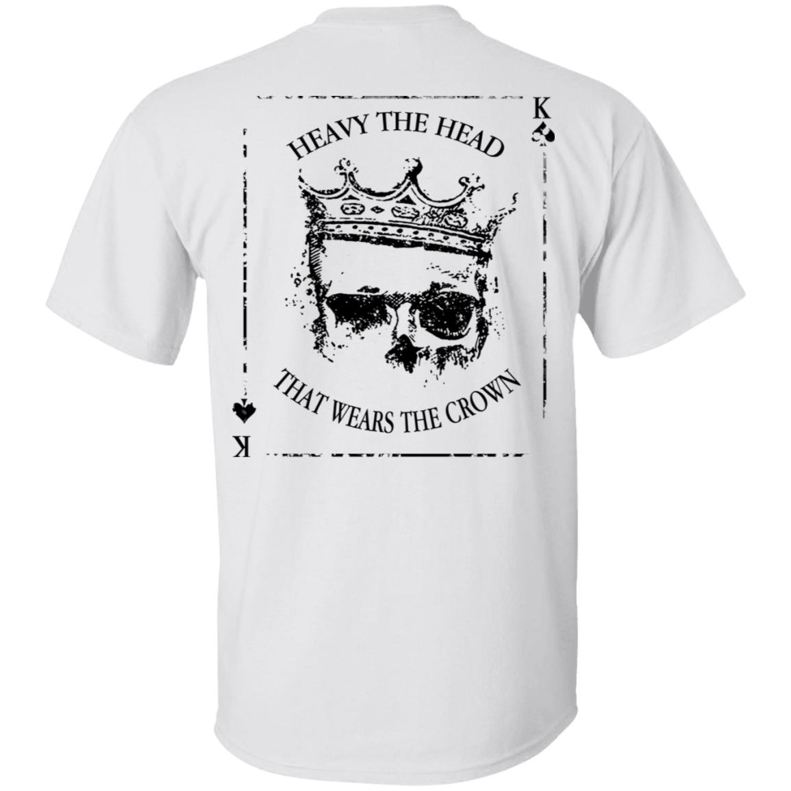 Heavy The Head That Wears The Crown Shirt, Hoodie, Tank