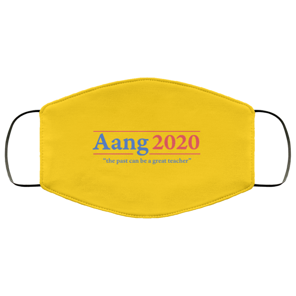 Avatar The Last Airbender Aang 2020 The Past Can Be A Great Teacher Face Mask