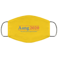Avatar The Last Airbender Aang 2020 The Past Can Be A Great Teacher Face Mask