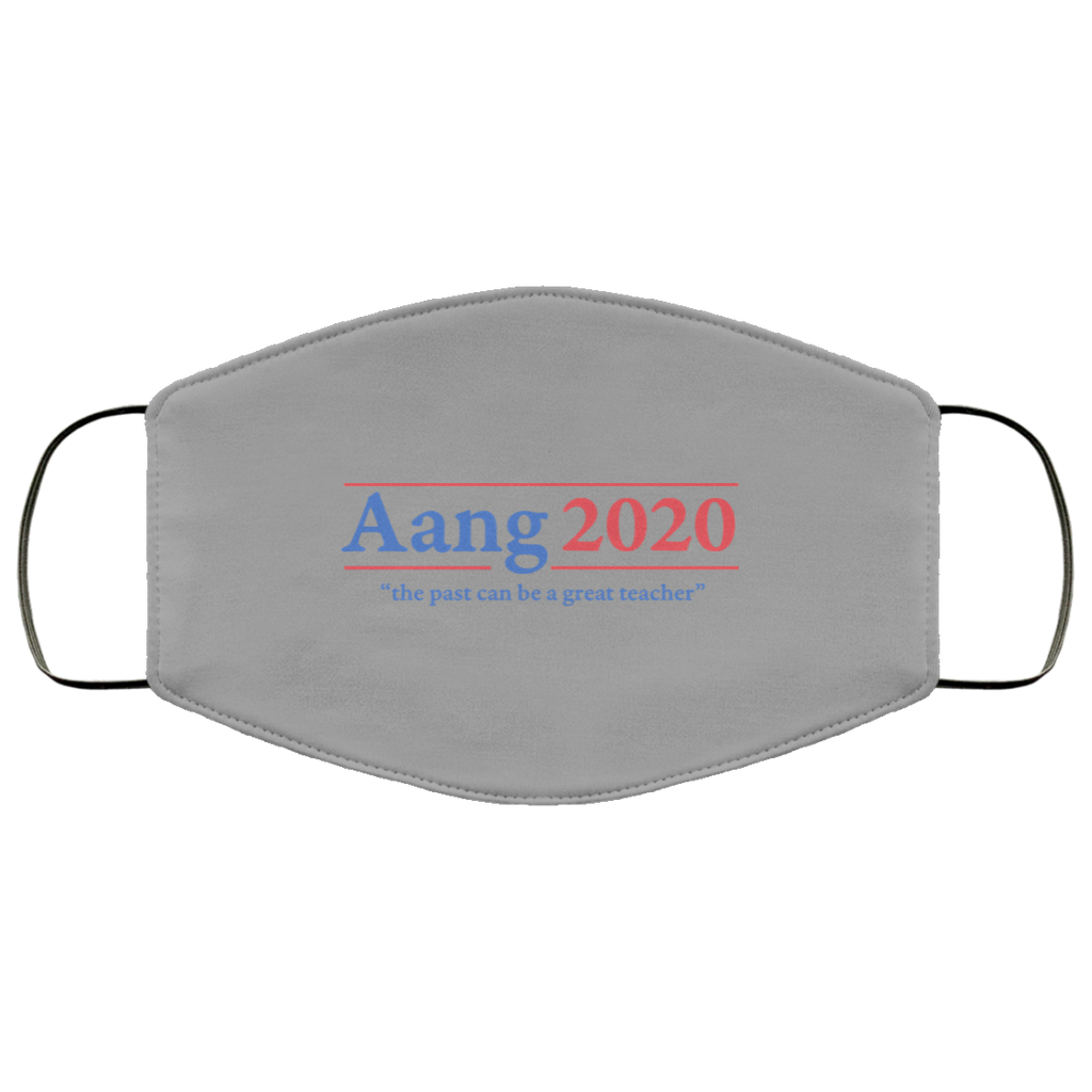 Avatar The Last Airbender Aang 2020 The Past Can Be A Great Teacher Face Mask