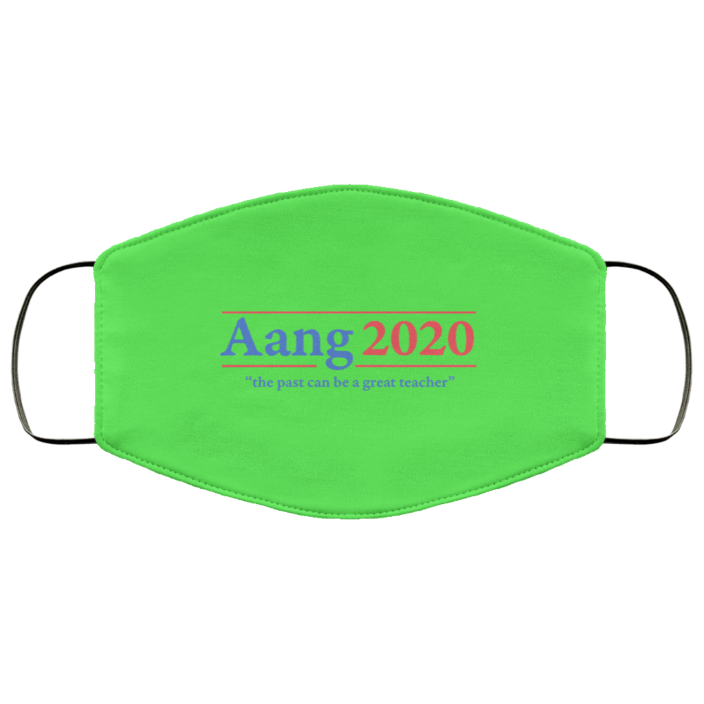Avatar The Last Airbender Aang 2020 The Past Can Be A Great Teacher Face Mask
