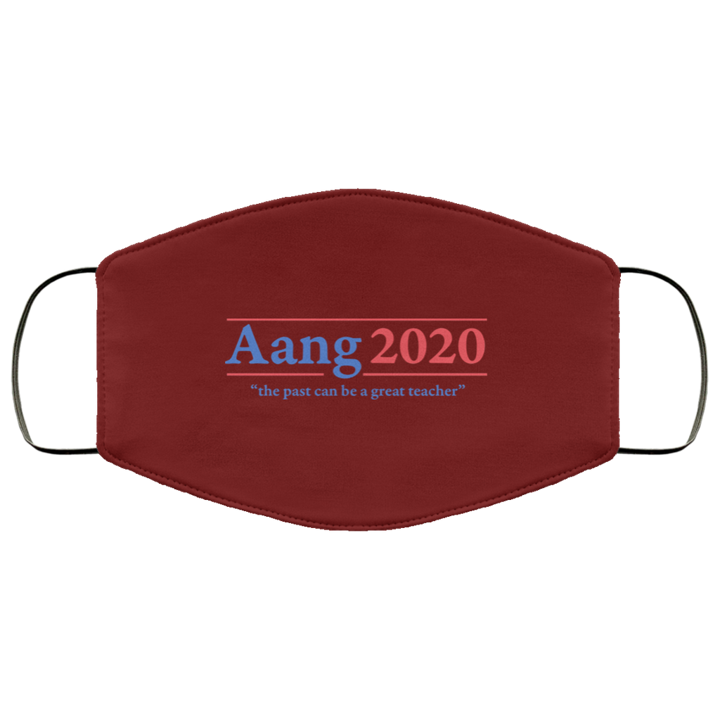 Avatar The Last Airbender Aang 2020 The Past Can Be A Great Teacher Face Mask