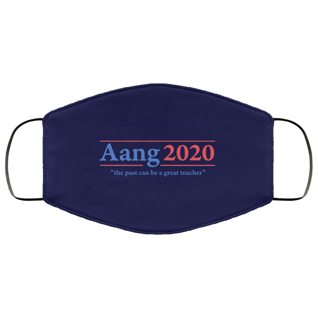 Avatar The Last Airbender Aang 2020 The Past Can Be A Great Teacher Face Mask