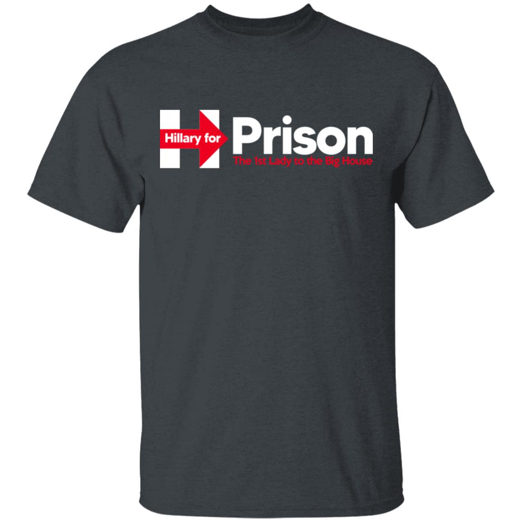 Hillary For Prison The 1st Lady To The Big House Shirt, Hoodie, Tank