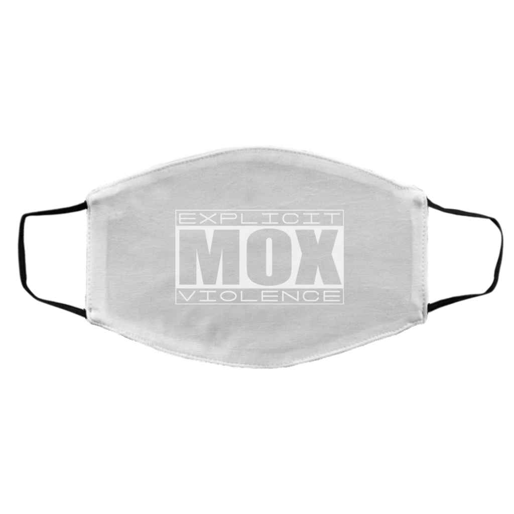 Explicit Mox Violence Face Mask