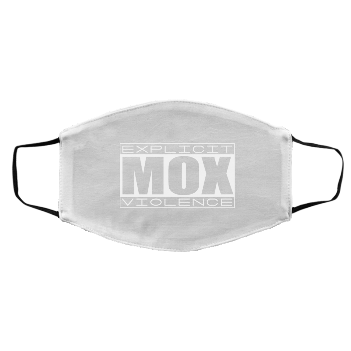 Explicit Mox Violence Face Mask