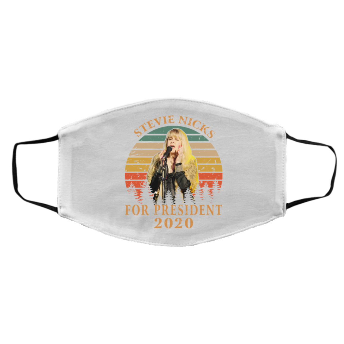 Stevie Nicks For President 2020 Face Mask