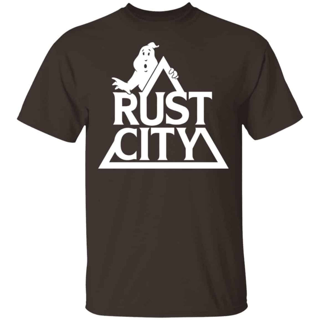 Rust City (Variant) Shirt, Hoodie, Tank