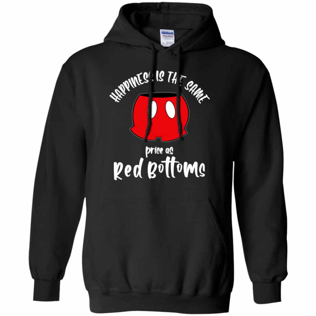 Happiness Is The Same Price As Red Bottoms Shirt, Hoodie, Tank