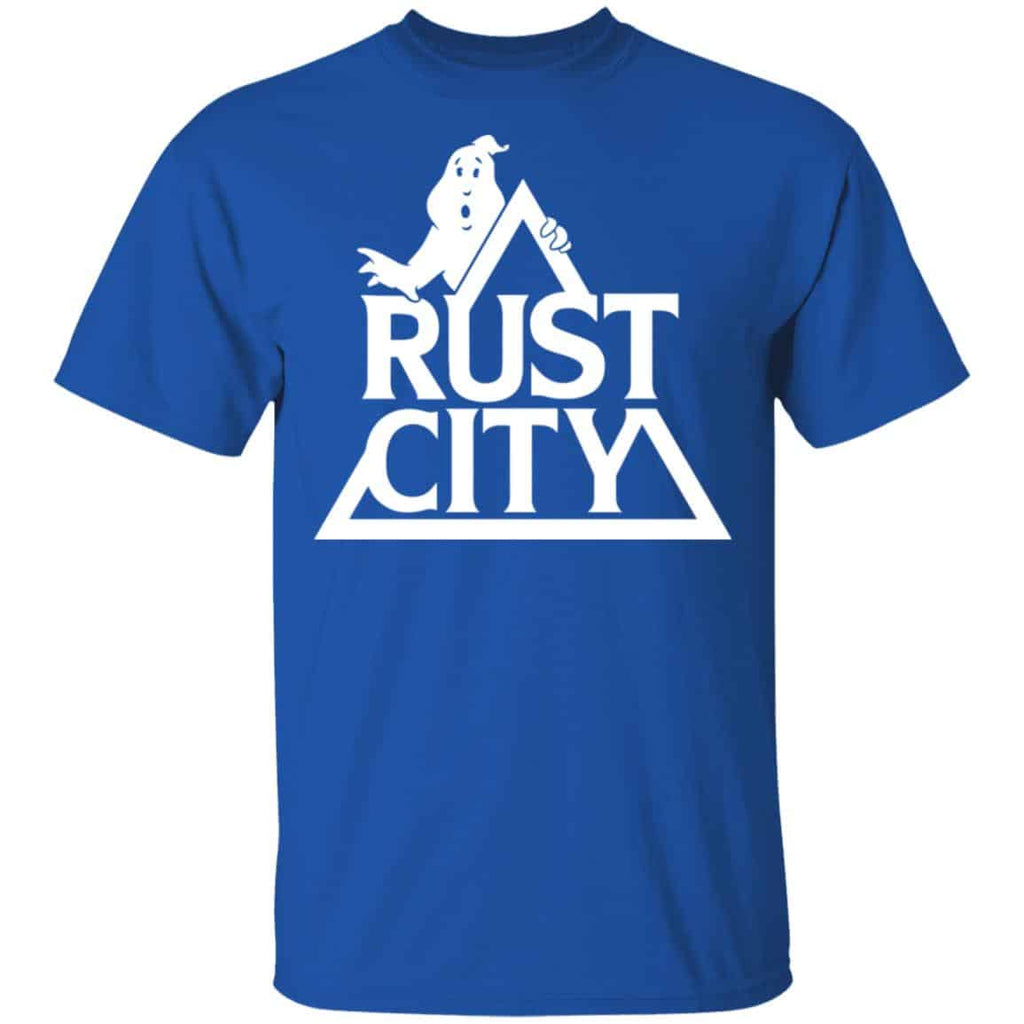 Rust City (Variant) Shirt, Hoodie, Tank
