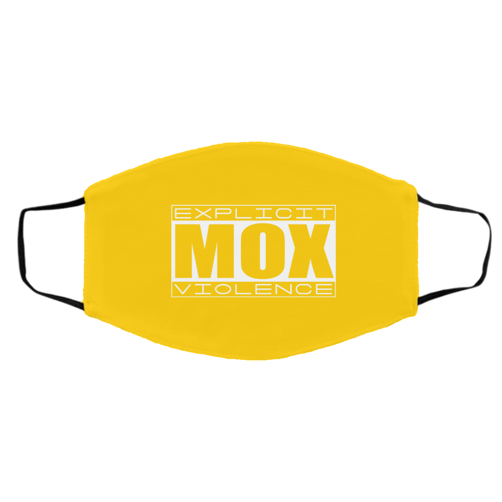 Explicit Mox Violence Face Mask