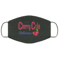 Sweet Cherry Cola Delicious Always Tasty Always Sparking Face Mask