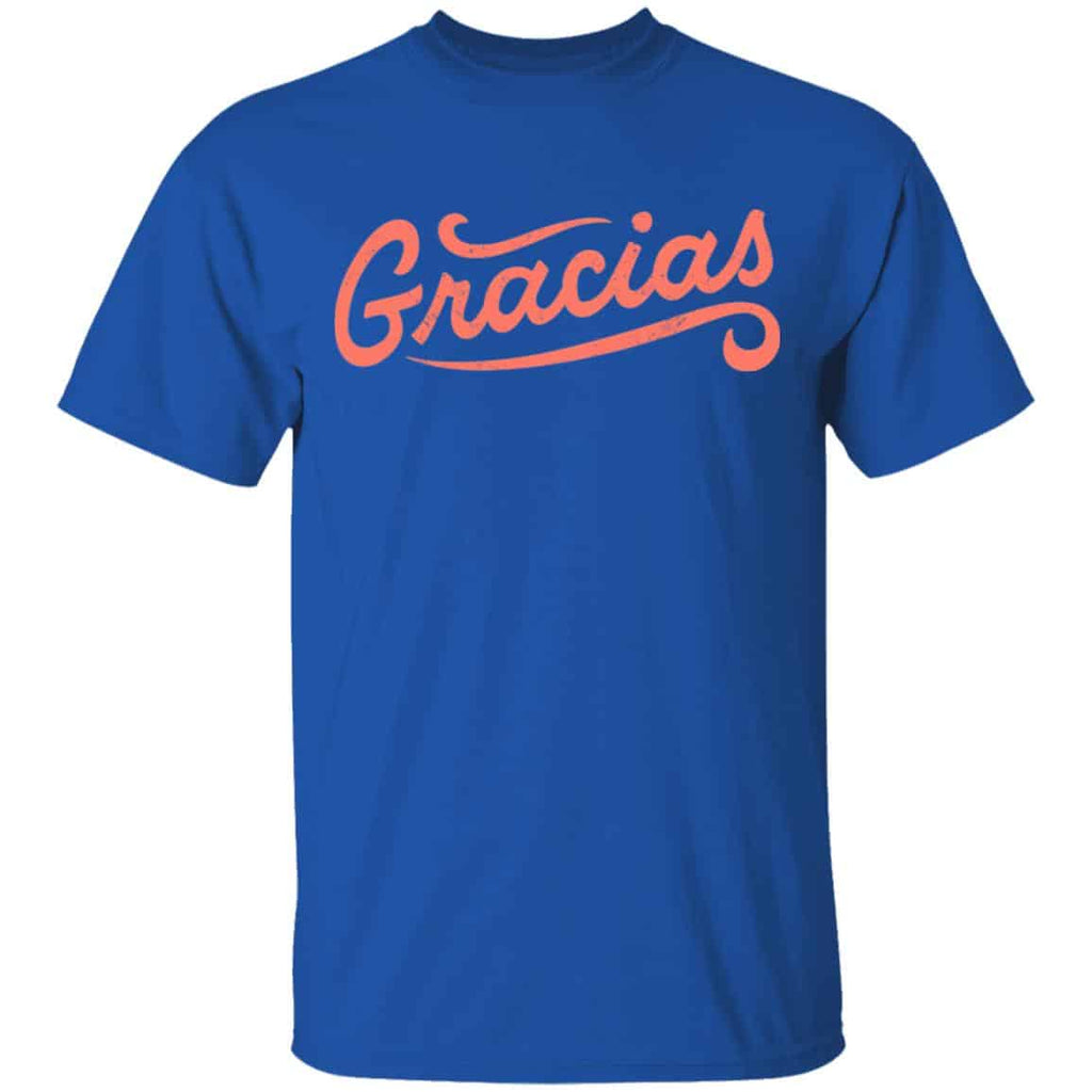 Gracias Shirt, Hoodie, Tank