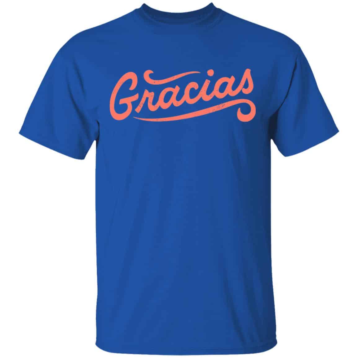 Gracias Shirt, Hoodie, Tank