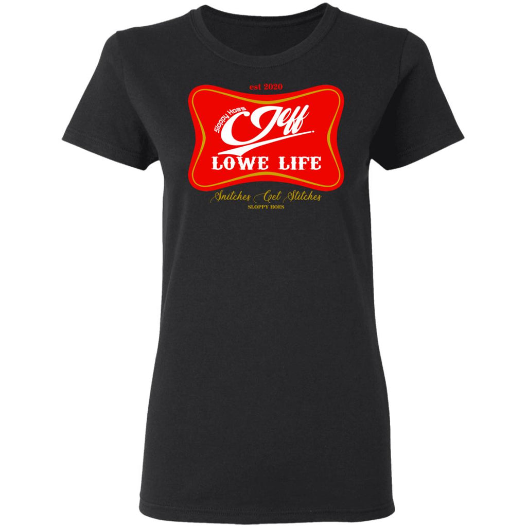 Sloppy Hoes Jeff Lowe Life Est 2020 Shirt, Hoodie, Tank