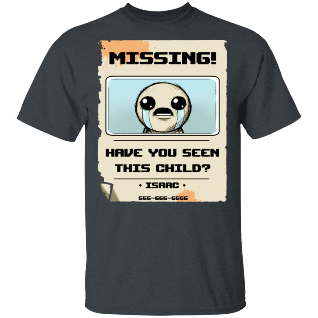 Isaac Missing Poster Have You Seen This Child Shirt, Hoodie, Tank