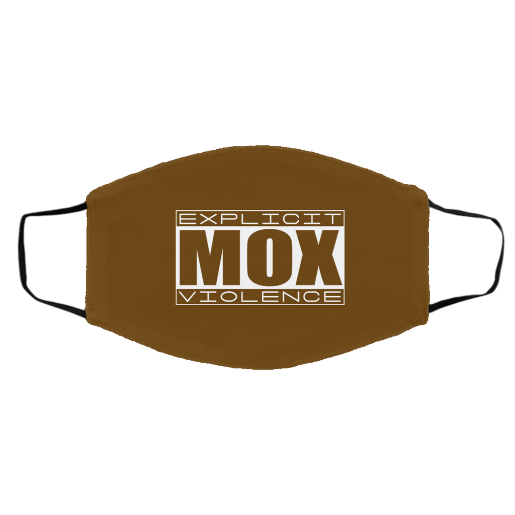 Explicit Mox Violence Face Mask