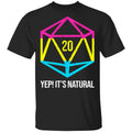 It’s Natural 20 Pansexual Flag Pride LGBT Right Saying Shirt, Hoodie, Tank