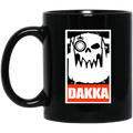 Orks Dakka Tabletop Wargaming and Miniatures Addict Mug