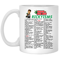 Trailer Park Boys Rickyisms White Mug
