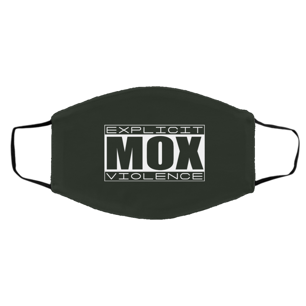 Explicit Mox Violence Face Mask