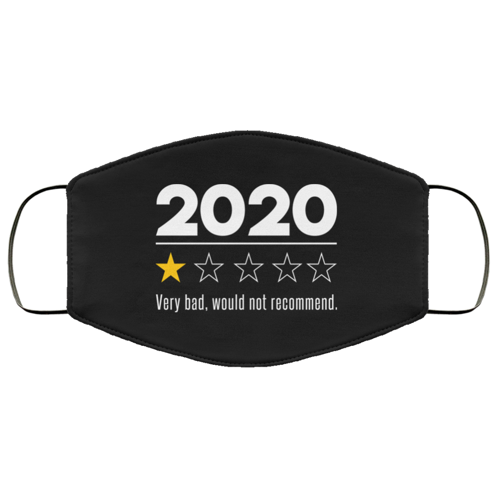 2020 This Year Very Bad Would Not Recommend Face Mask