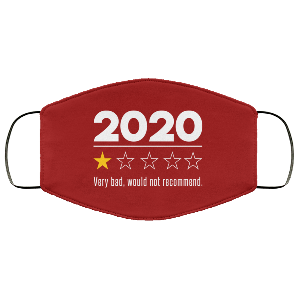 2020 This Year Very Bad Would Not Recommend Face Mask