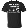 Know Your Parasites Deer Tick Dog Tick Luna Tick Shirt, Hoodie, Tank