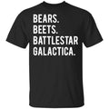 Bears Beets Battlestar Galactica Shirt, Hoodie, Tank