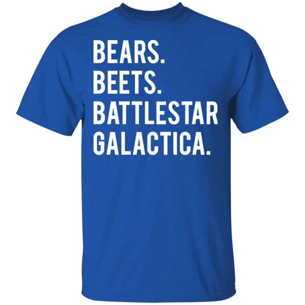 Bears Beets Battlestar Galactica Shirt, Hoodie, Tank